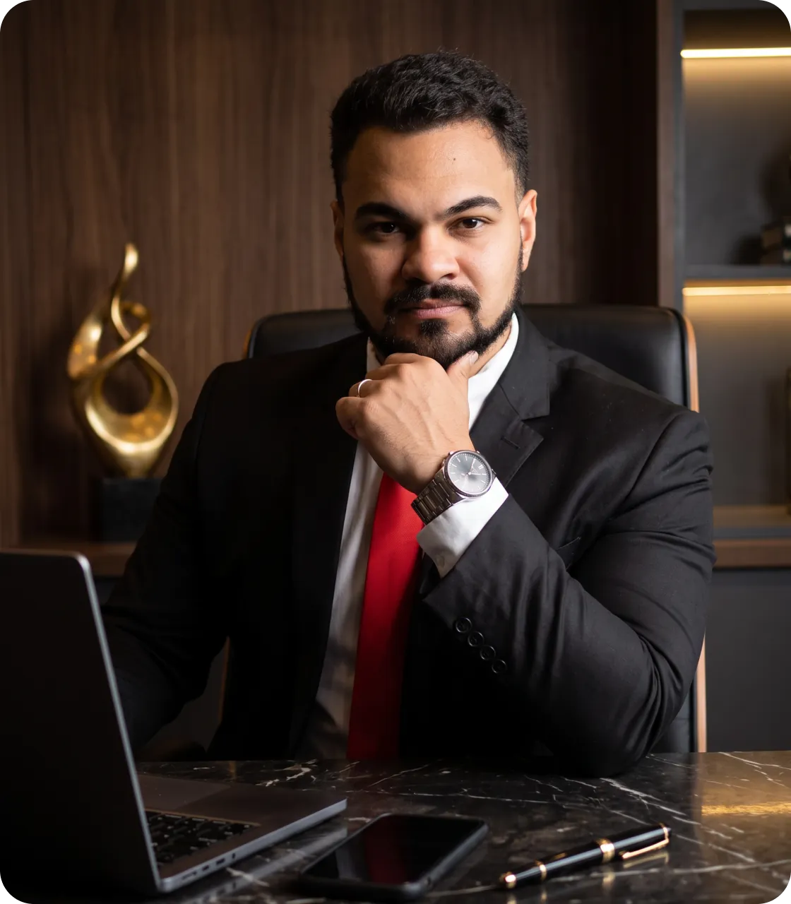 Pedro Mendes, sócio fundador do escritório