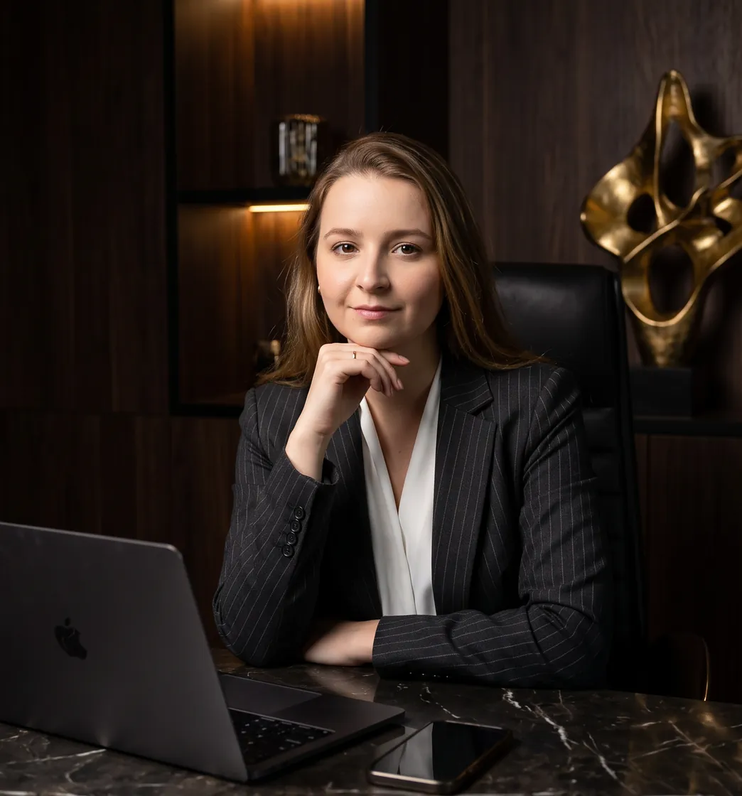Laura Santos, advogada responsável pela área cível
